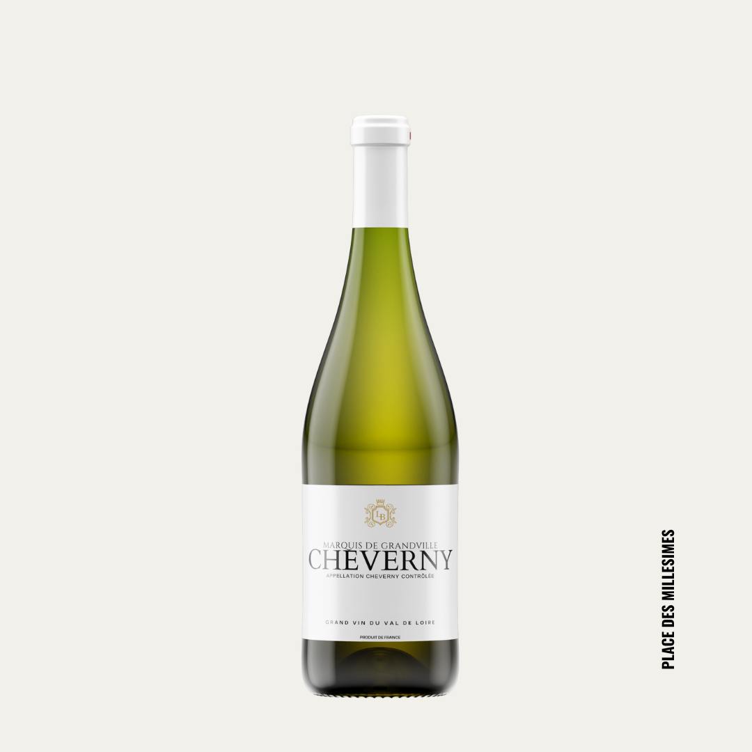 Marquis de Grandville Cheverny Blanc 6 Bouteilles (75cl)