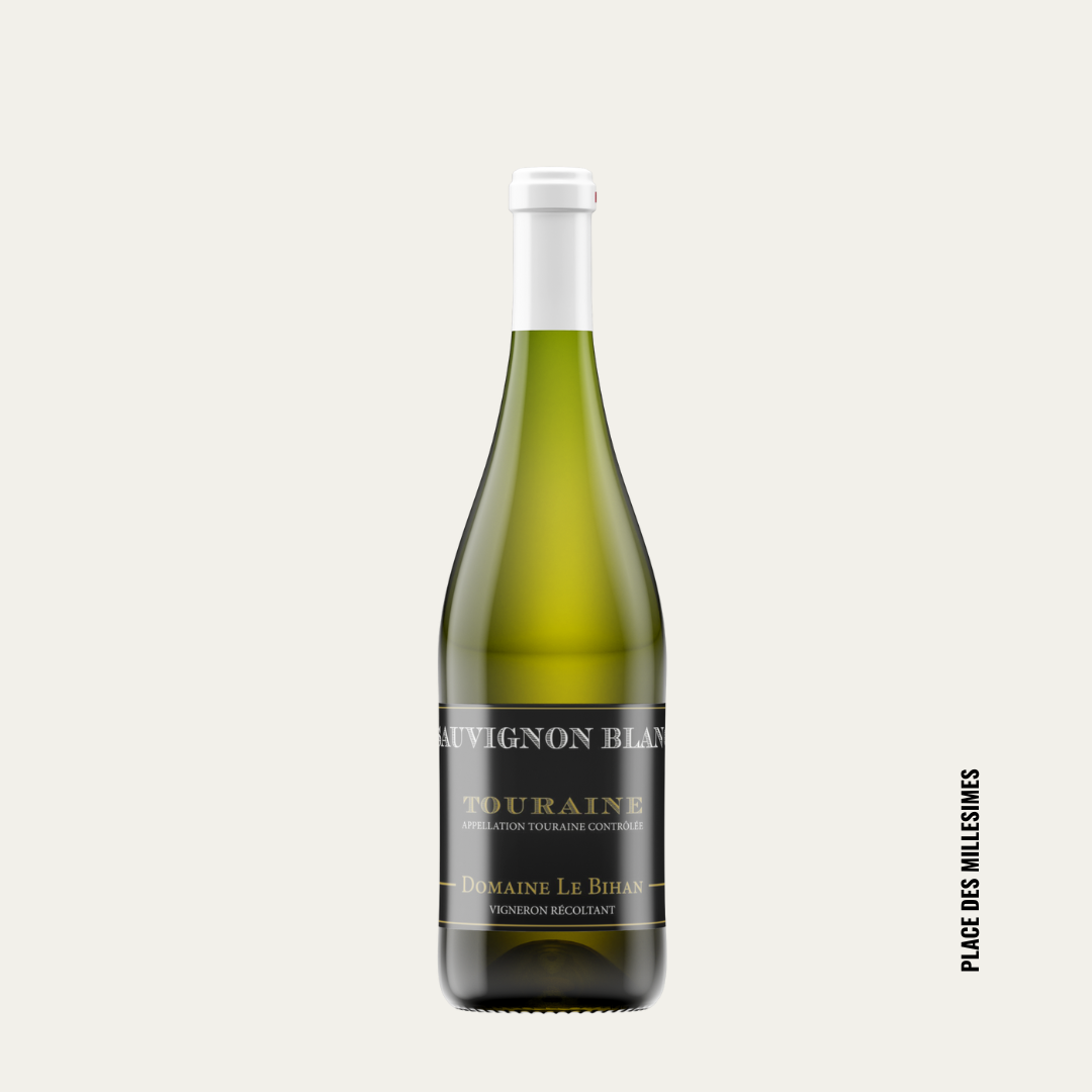 Domain Le Bihan AOC Touraine Sauvignon 6 Bouteilles (75cl)