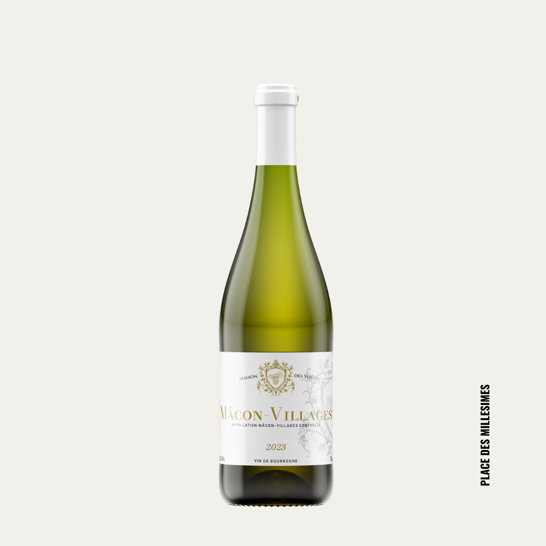 Maison des Voutes Macon-Villages AOC Blanc 6 Bouteilles (75cl)