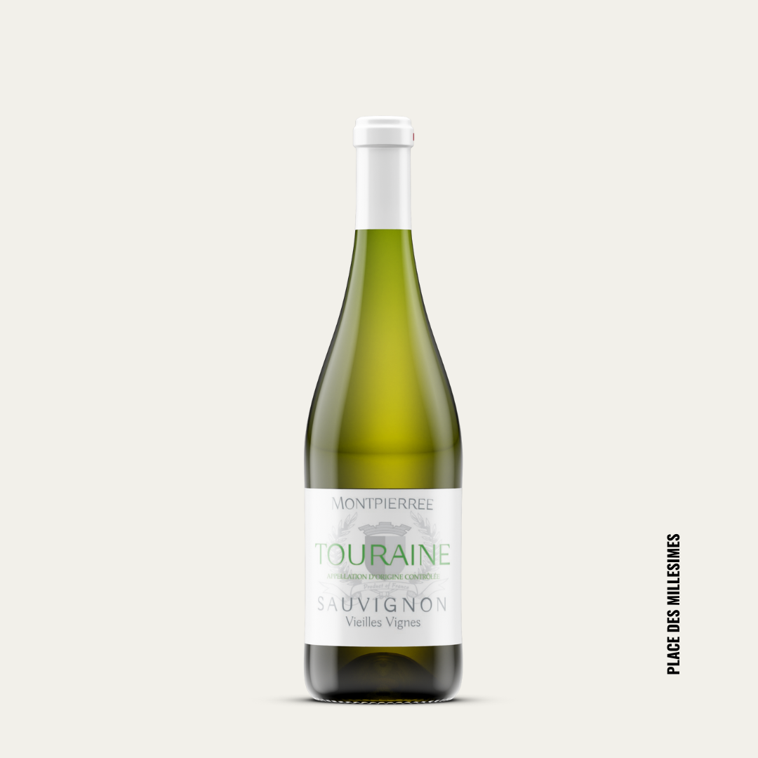 Montpierree Touraine Sauvignon AOC Blanc 6 Bouteilles (75cl)