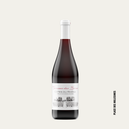 Terrasses des Bories AOP Côtes du Rhône Rouge 6 Bouteilles (75cl)