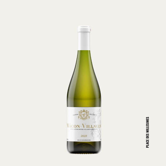 Maison des Voutes Macon-Villages AOC Blanc 6 Bouteilles (75cl)