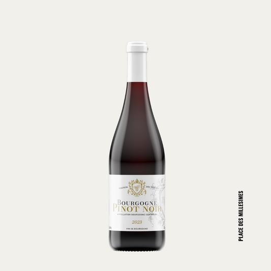 Maison des Voutes Bourgogne Pinot Noir AOC 6 Bouteilles (75cl)
