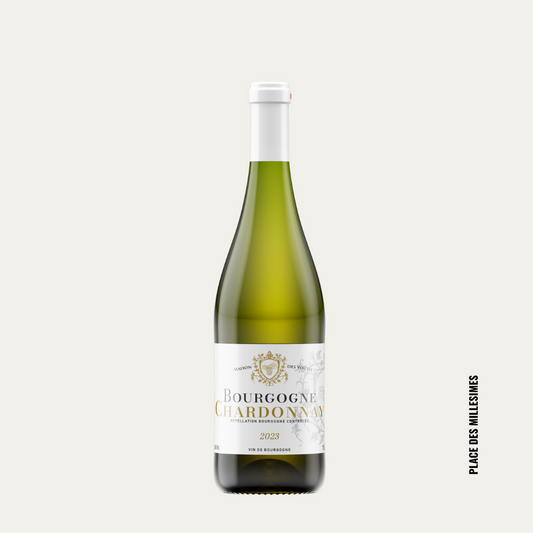 Maison des Voûtes Bourgogne Chardonnay AOC Blanc 6 Bouteilles (75cl)