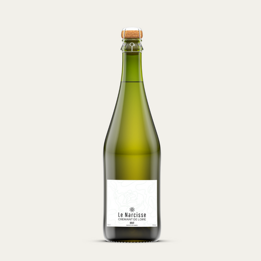 Le Narcisse Crémant de Loire Blanc Brut 6 Bouteilles (75cl)