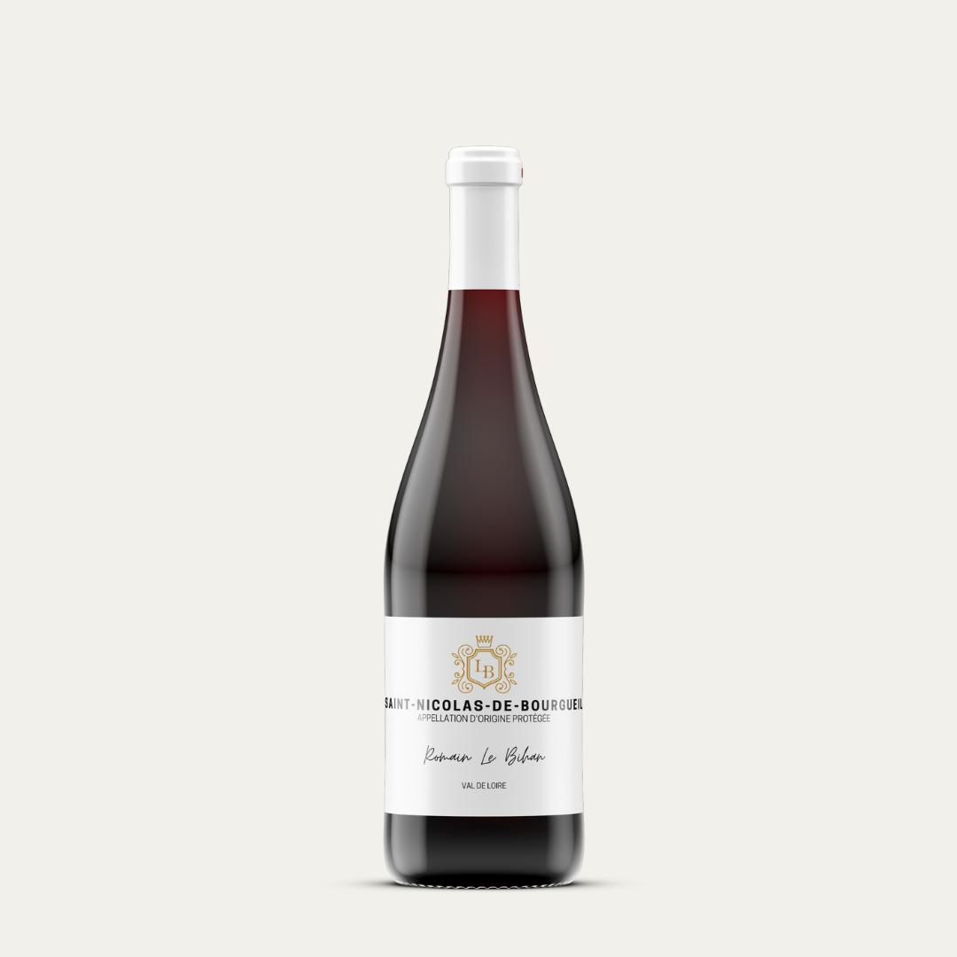 R. Le Bihan Saint-Nicolas-De-Bourgueil AOP Rouge 6 Bouteilles (75cl)