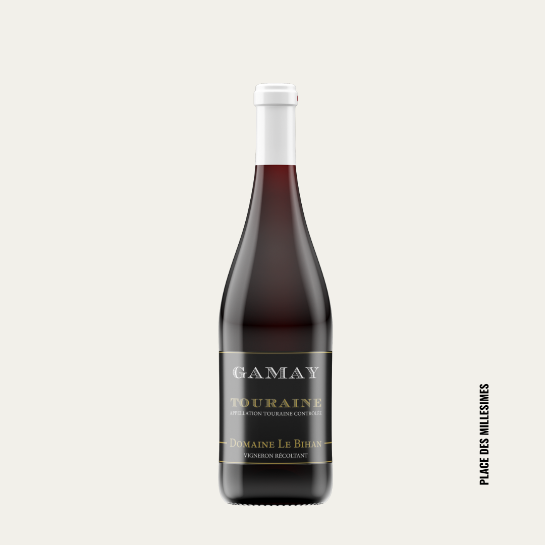 Domain Le Bihan AOC Touraine Gamay 6 Bouteilles (75cl)
