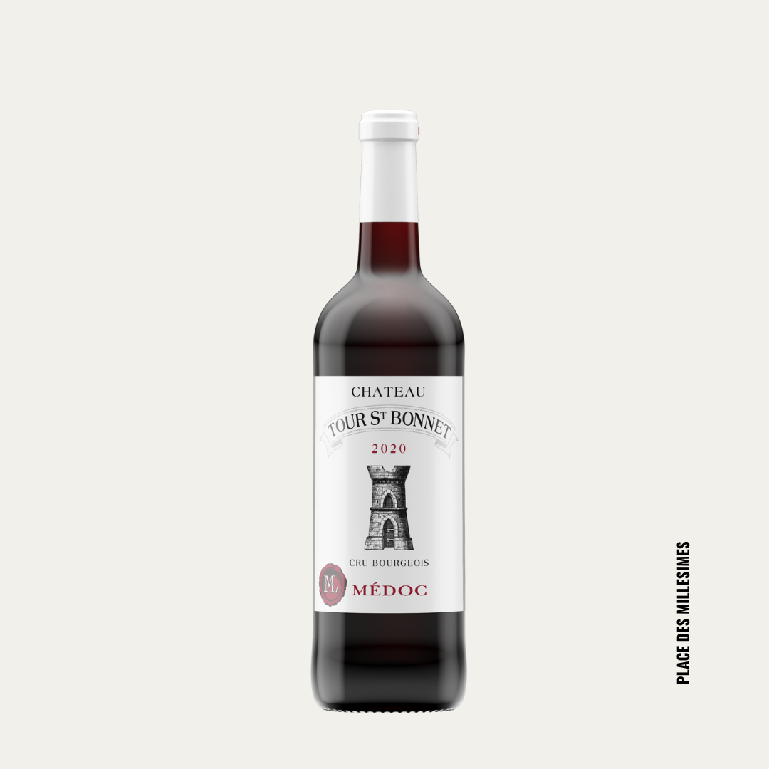 Chateau Tour St Bonnet Medoc Cru Bourgeois Rouge 6 Bouteilles (75cl)