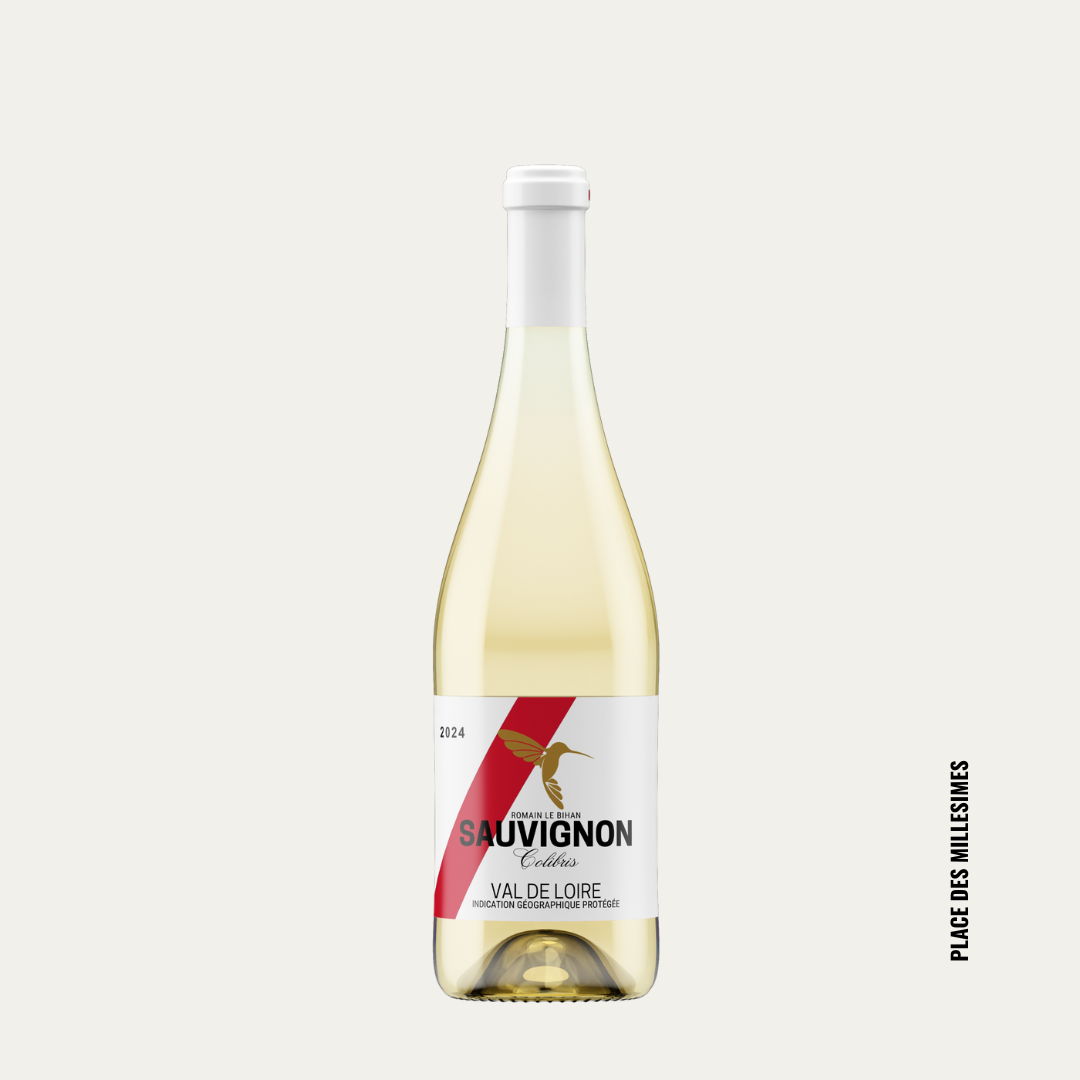 Colibris Sauvignon Blanc IGP Val de Loire 6 Bouteilles (75cl)