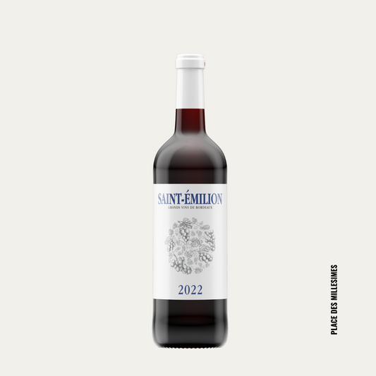 Maison Des Grandes Arches Saint-Emilion AOC Rouge 6 Bouteilles (75cl)