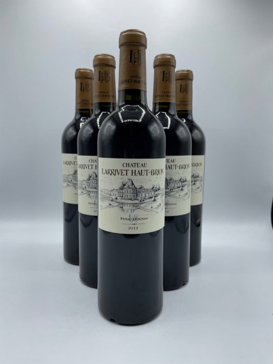 2013 - Château L'arrivet Haut Brion - Pessac/Léognan - 6 Bottles (0.75cl)