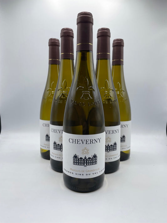 2021 - Marquis de Grand Ville - Cheverny - 6 Bottles (0.75cl)