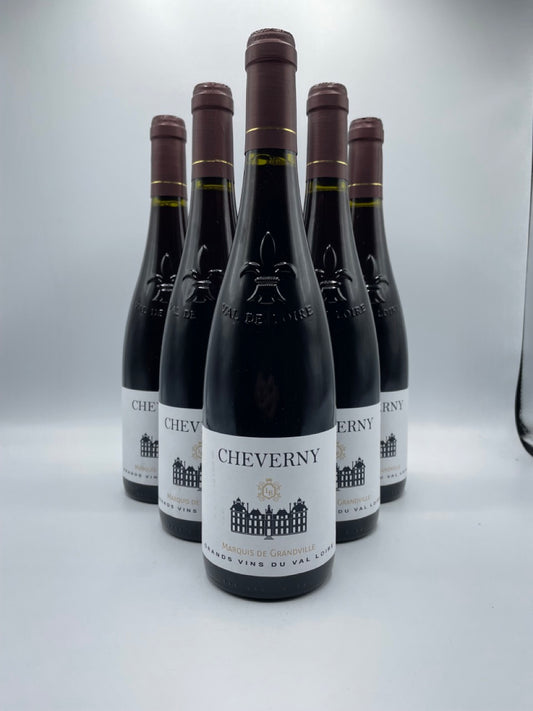 2021 - Marquis de Grand Ville - Cheverny - 6 Bottles (0.75cl)