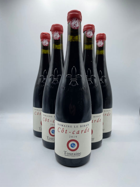 2019 - Côt-Carde - Domaine Le Bihan - Touraine - 6 Bottles (0.75cl)